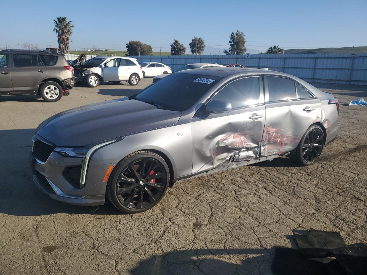 1G6DC5RK9L0141487 CADILLAC CT4 SPORT 2020