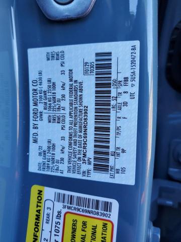 2022 FORD BRONCO SPO - 3FMCR9C69NRD83902