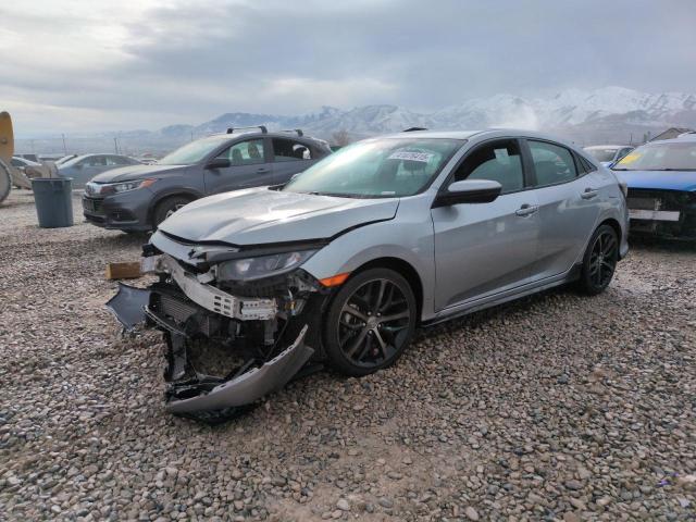 Vin: shhfk7h4xmu220319, lot: 41876415, honda civic sport 2021 img_1