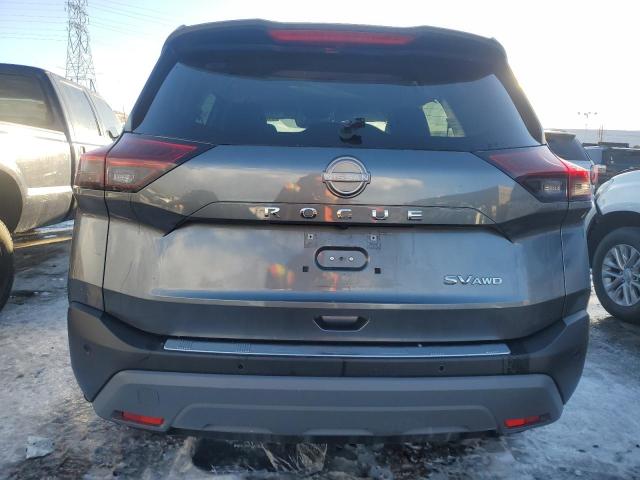 2022 NISSAN ROGUE SV - 5N1BT3BB0NC697641