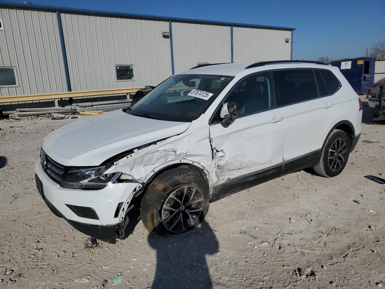 3VV2B7AX8MM011985 VOLKSWAGEN TIGUAN SE 2021