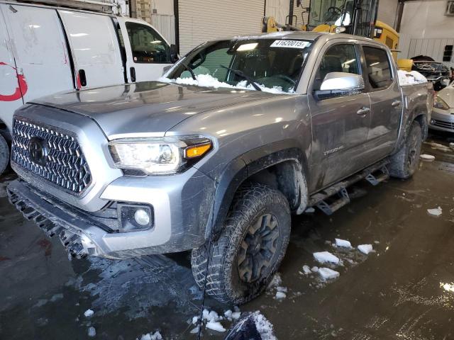 Vin: 3tmcz5an2jm122416, lot: 41620015, toyota tacoma double cab 20181
