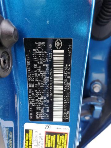 2020 TOYOTA CAMRY - 4T1G11AK7LU352924