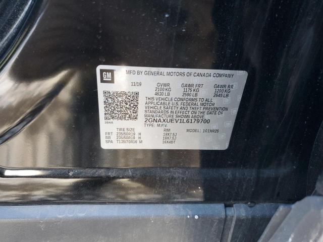 2020 CHEVROLET EQUINOX LT - 2GNAXUEV1L6179700