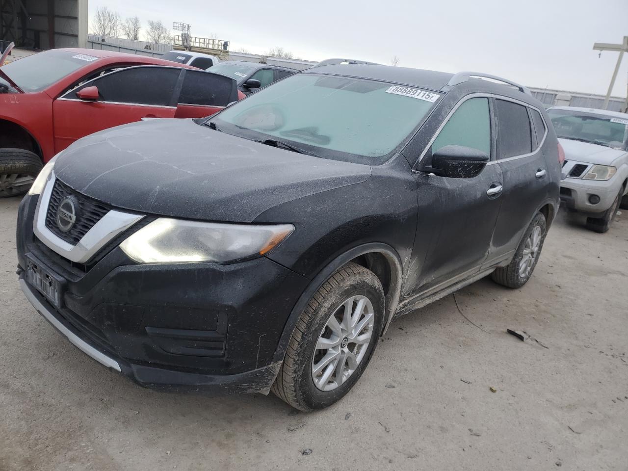  Salvage Nissan Rogue