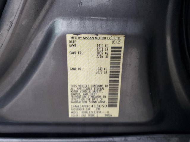 2015 NISSAN ALTIMA 2.5 1N4AL3APXFC413050