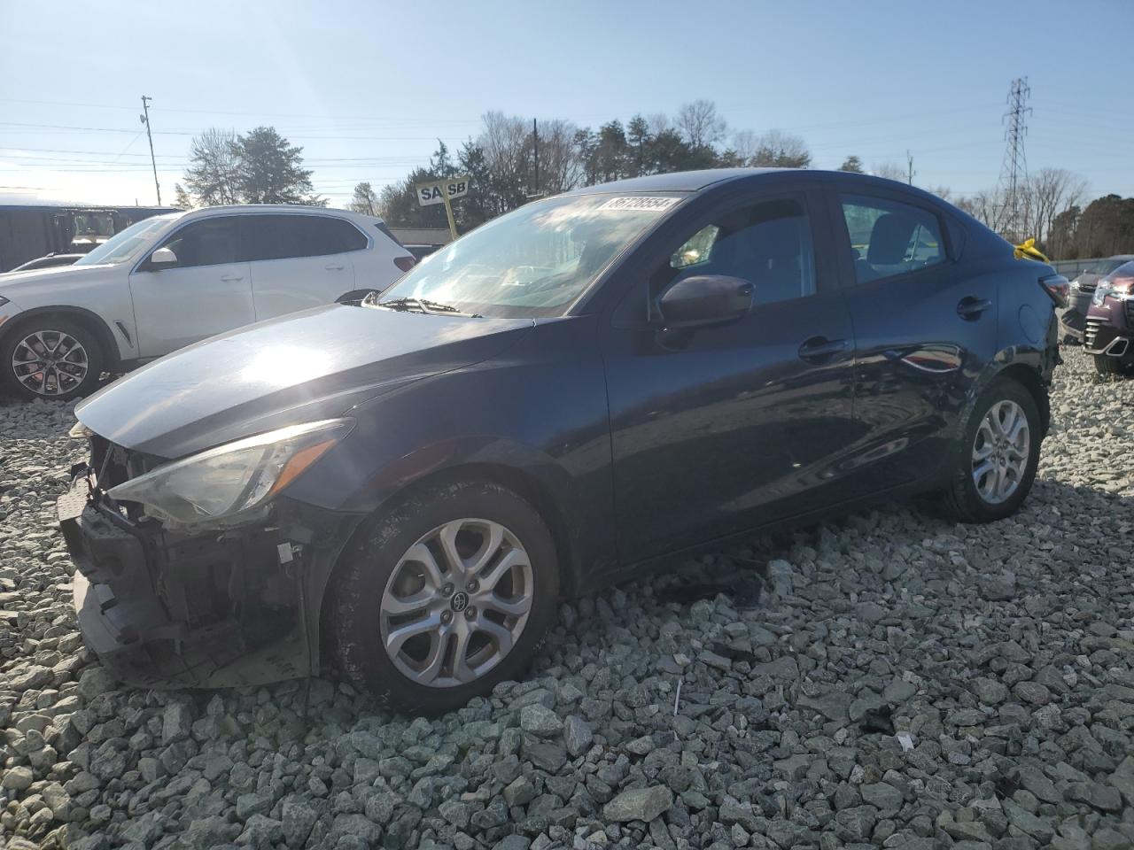  Salvage Toyota Yaris