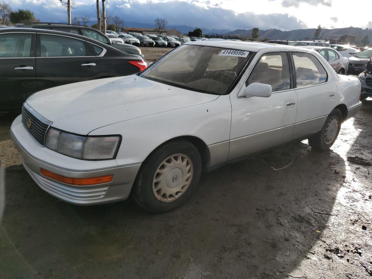 Lot #3049473635 1991 LEXUS LS 400