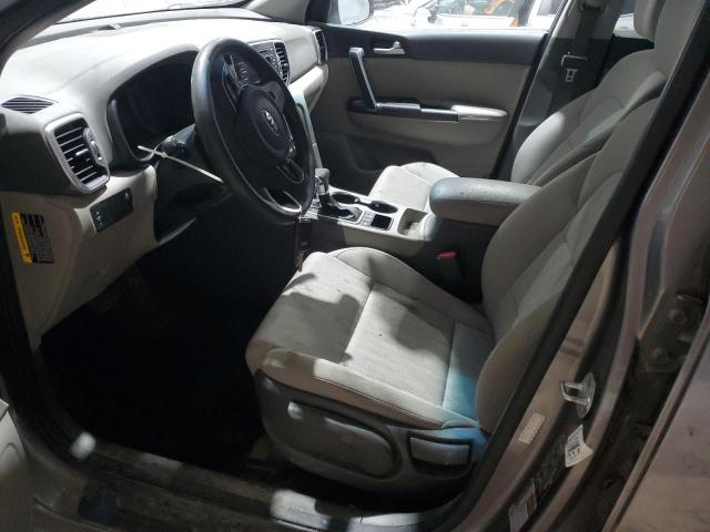 2019 KIA SPORTAGE L - KNDPMCAC1K7498734