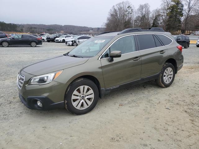 SUBARU OUTBACK 2. 2016 green  gas 4S4BSAFC3G3346784 photo #1