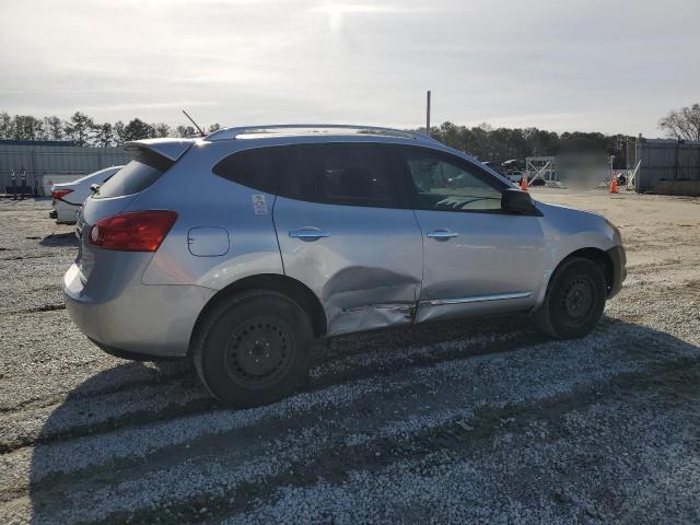 NISSAN ROGUE SELE 2015 silver 4dr spor gas JN8AS5MT0FW661280 photo #4