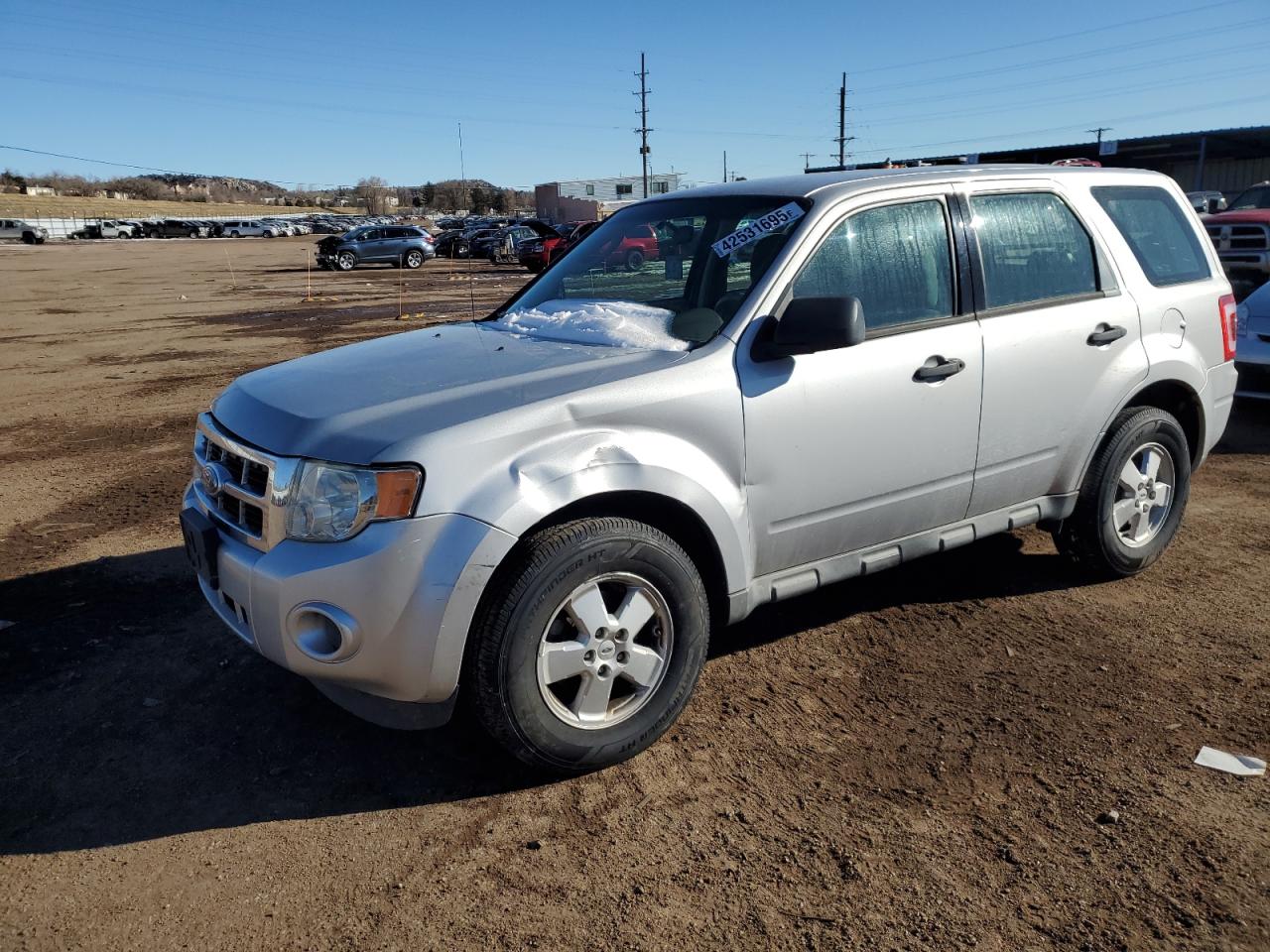  Salvage Ford Escape