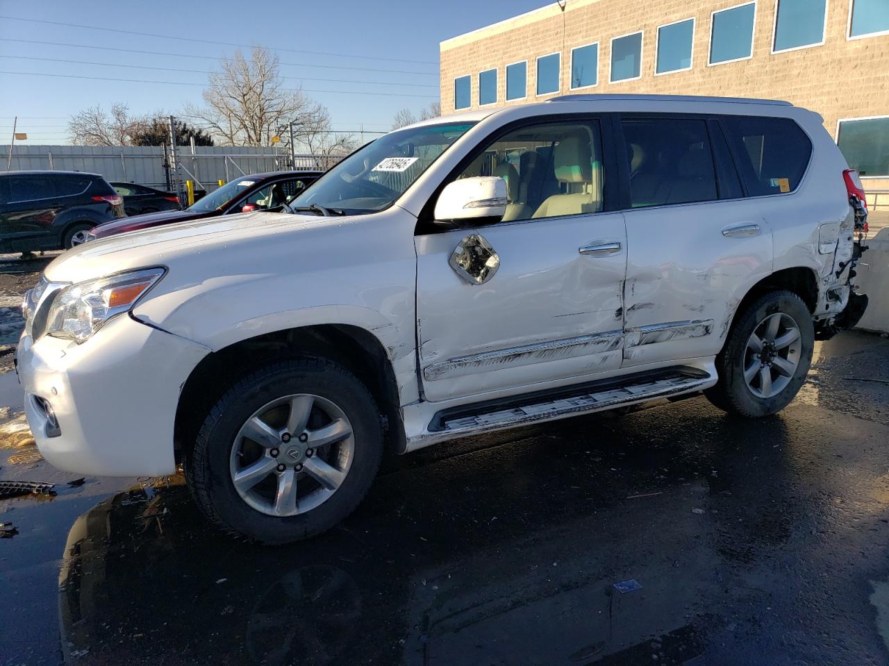  Salvage Lexus Gx