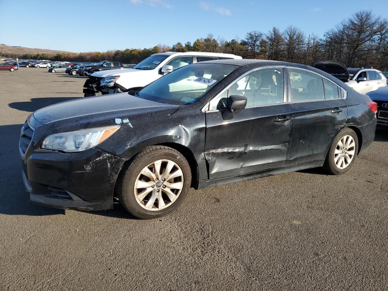 4S3BNAB62H3006569 SUBARU LEGACY 2.5 2017