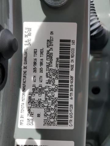2022 TOYOTA TACOMA DOU - 3TYCZ5AN3NT067565