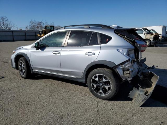 SUBARU CROSSTREK 2020 silver  gas JF2GTAPCXL8209734 photo #3