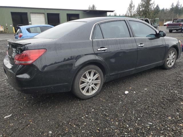 TOYOTA AVALON XL 2008 black  gas 4T1BK36B18U311787 photo #4