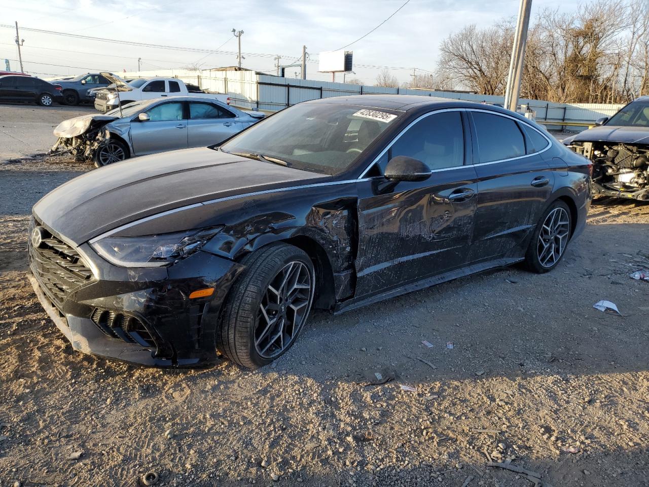 KMHL14JC1PA338064 HYUNDAI SONATA N L 2023