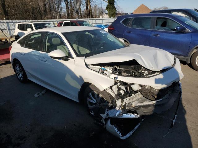 2022 HONDA CIVIC LX 2HGFE2F21NH551848