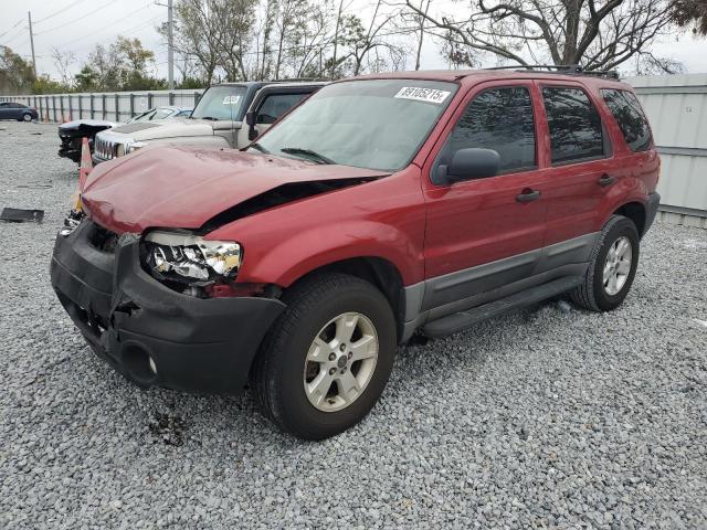 FORD ESCAPE XLT 2005 red  gas 1FMYU03135KC28576 photo #1