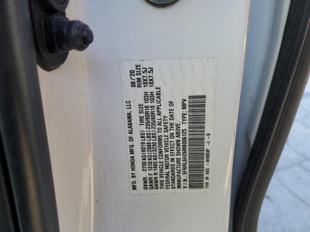 2021 HONDA ODYSSEY LX 5FNRL6H26MB006125
