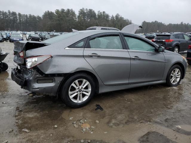 HYUNDAI SONATA GLS 2013 gray  gas 5NPEB4AC6DH804439 photo #4