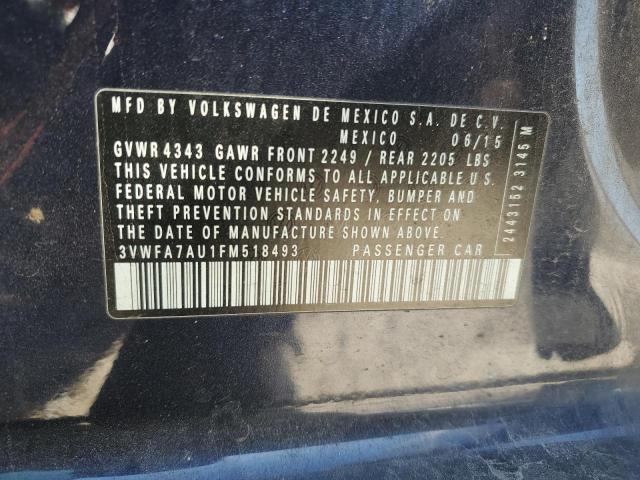 2015 VOLKSWAGEN GOLF SPORT - 3VWFA7AU1FM518493