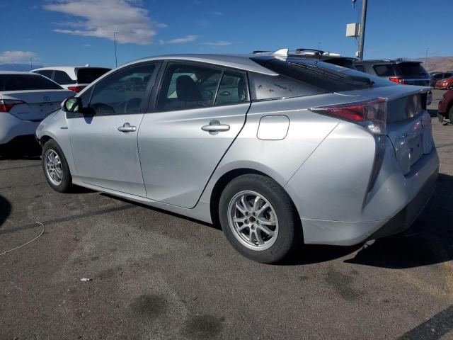 TOYOTA PRIUS 2016 silver hatchbac hybrid engine JTDKBRFU5G3012073 photo #3