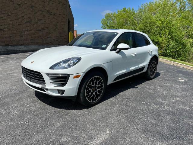 PORSCHE MACAN S 2018 white  gas WP1AB2A53JLB30292 photo #3