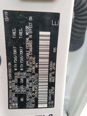 2020 TOYOTA 4RUNNER SR - JTEBU5JR2L5787530