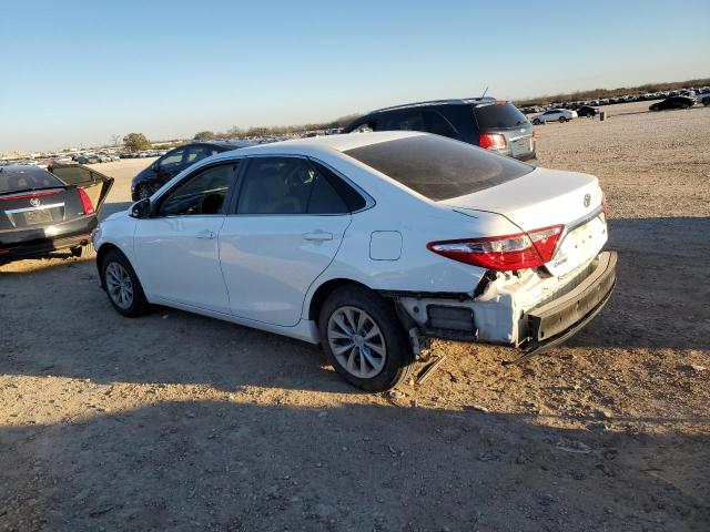 TOYOTA CAMRY LE 2017 white  gas 4T1BF1FK2HU402401 photo #3