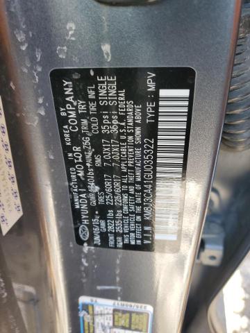 2016 HYUNDAI TUCSON LIM - KM8J3CA41GU035322