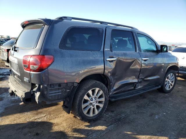 TOYOTA SEQUOIA LI 2013 gray 4dr spor gas 5TDJY5G11DS075334 photo #4