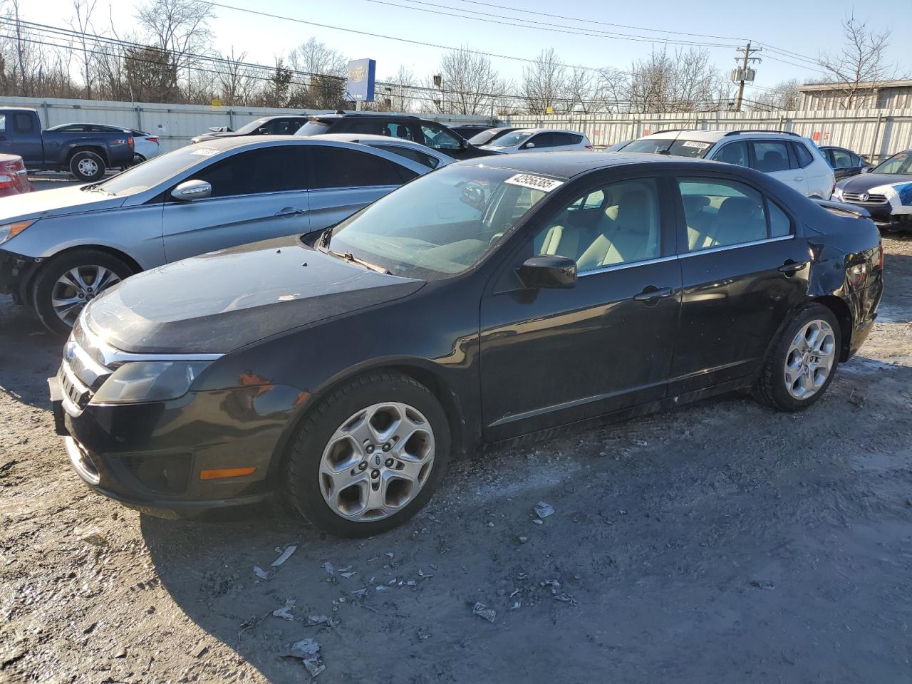  Salvage Ford Fusion