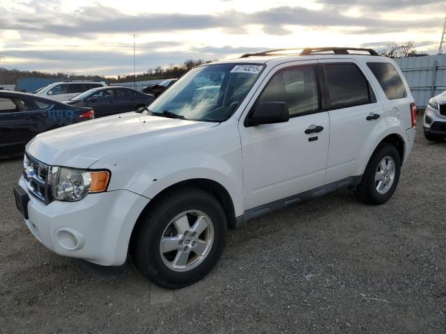 FORD ESCAPE XLT 2011 white  flexible fuel 1FMCU9DG1BKA15493 photo #1