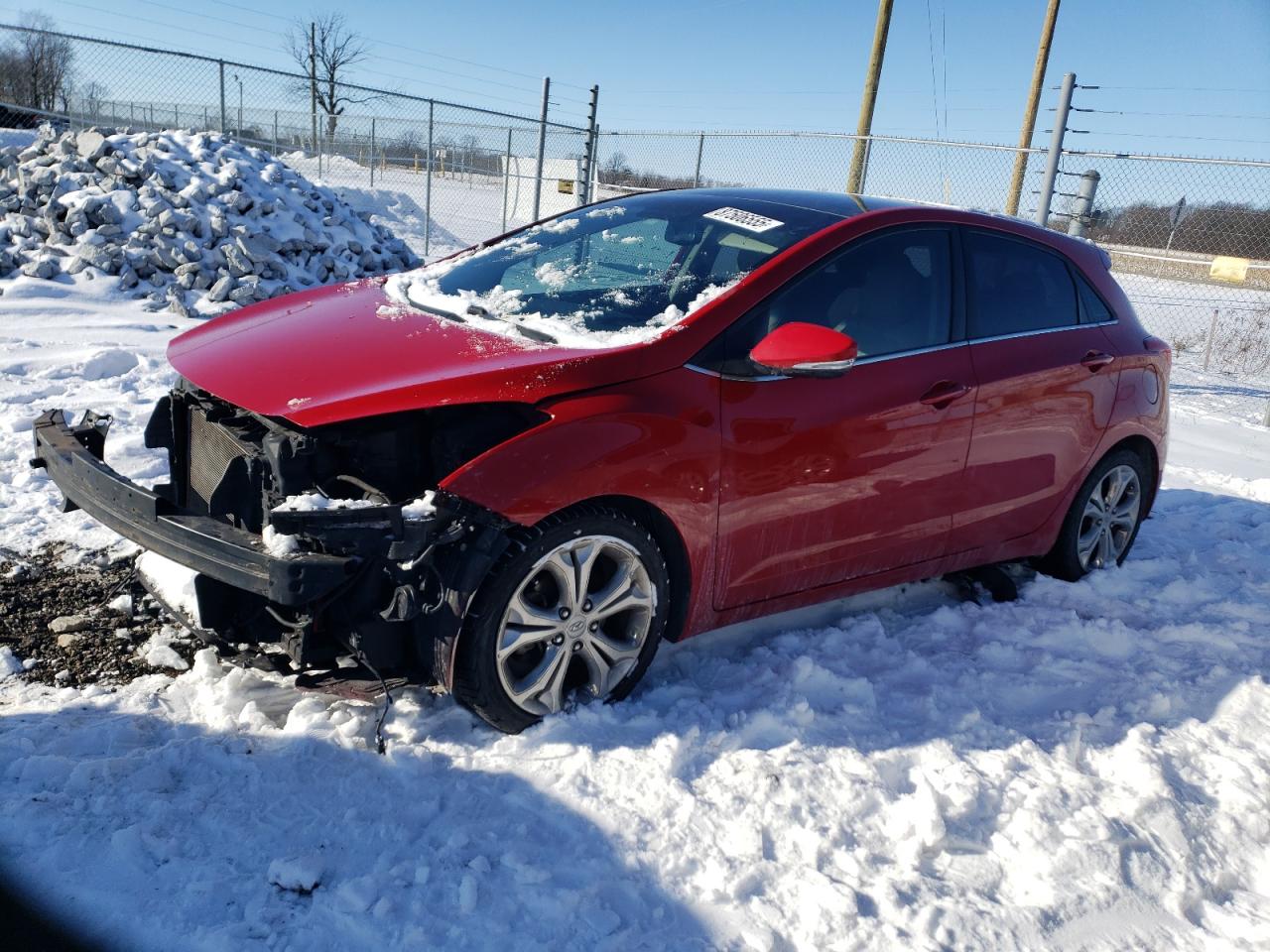  Salvage Hyundai ELANTRA