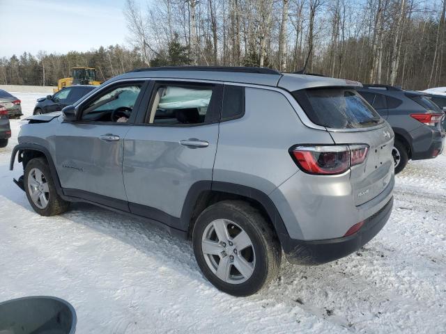 JEEP COMPASS LA 2022 gray  gas 3C4NJDBB4NT238694 photo #3