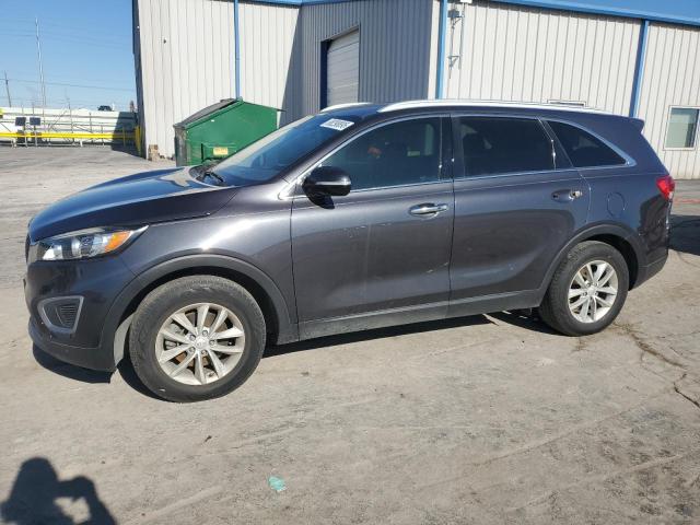KIA SORENTO LX 2017 gray 4dr spor gas 5XYPG4A35HG274956 photo #1