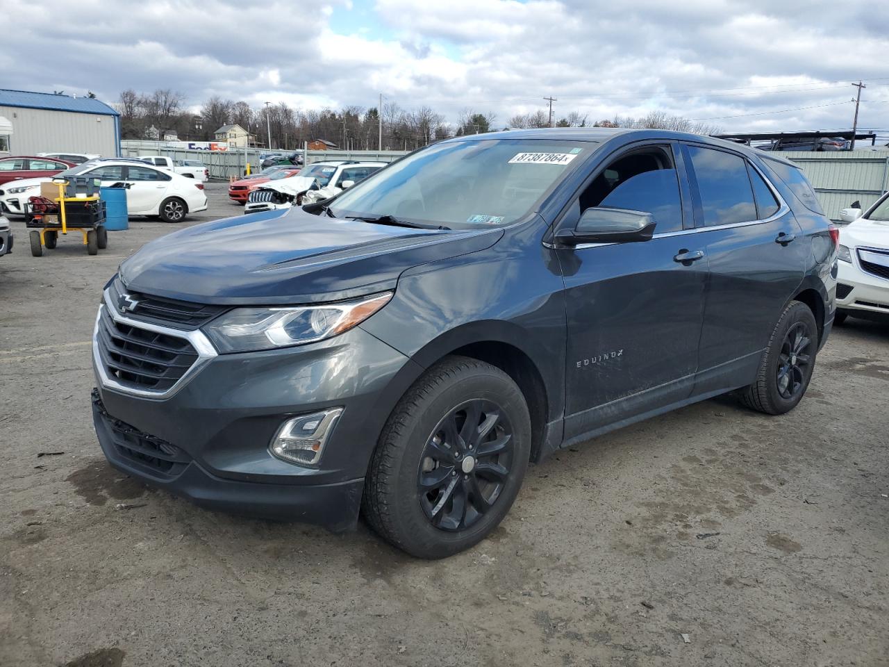  Salvage Chevrolet Equinox