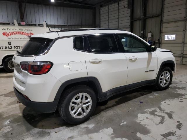 JEEP COMPASS SP 2019 white  gas 3C4NJCAB0KT836420 photo #4