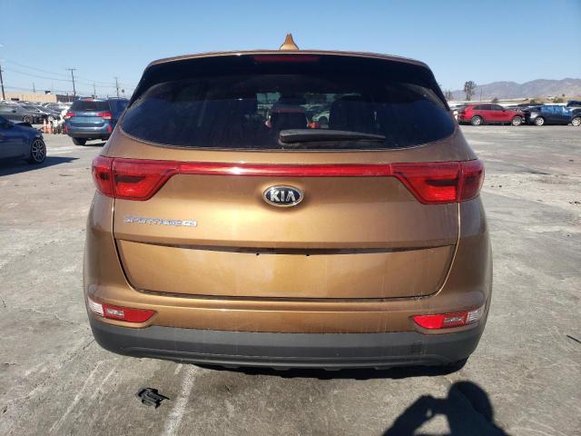 2017 KIA SPORTAGE L - KNDPM3AC6H7272133