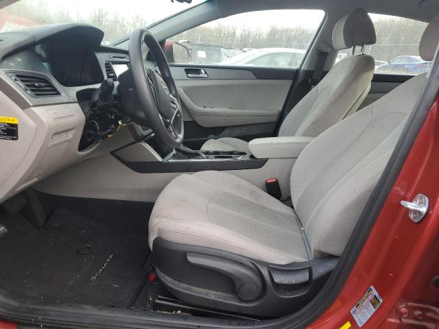 2017 HYUNDAI SONATA SE 5NPE24AF3HH554321
