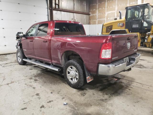 RAM 2500 BIG H 2020 red  diesel 3C6UR5DL9LG217403 photo #3