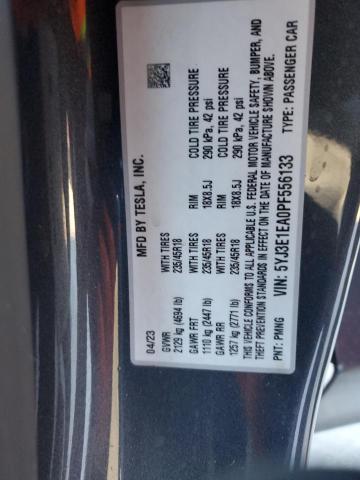 2023 TESLA MODEL 3 - 5YJ3E1EA0PF556133