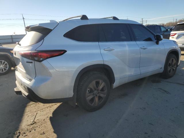 Vin: 5tdabrch8ns543430, lot: 88475905, toyota highlander hybrid xle 20223