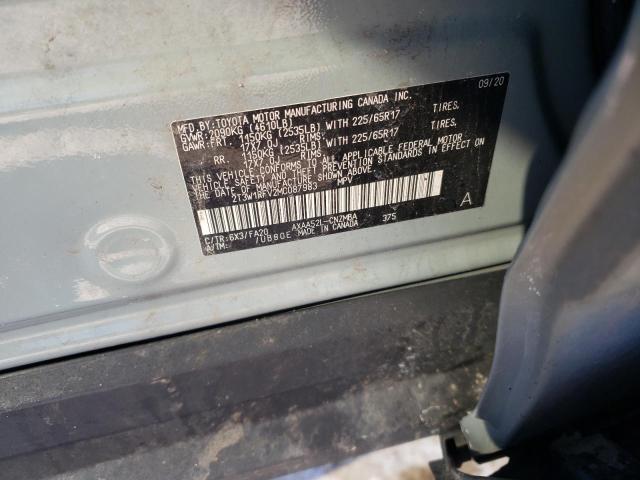 2021 TOYOTA RAV4 XLE - 2T3W1RFV2MC087983