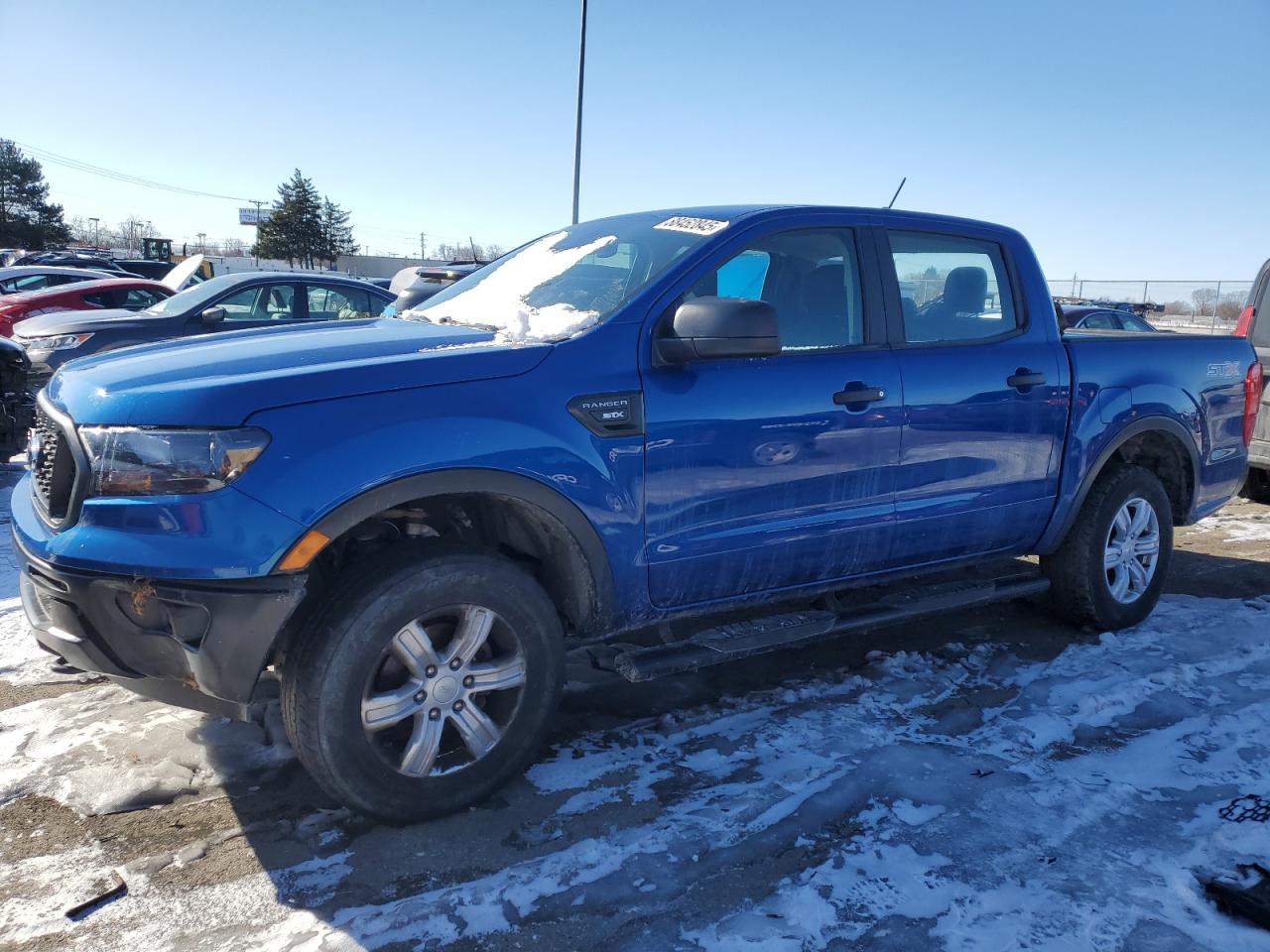  Salvage Ford Ranger