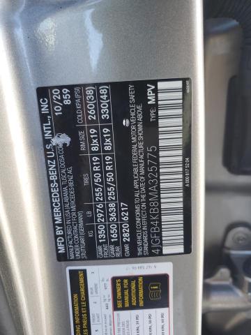 2021 MERCEDES-BENZ GLE 350 4M - 4JGFB4KB8MA325775