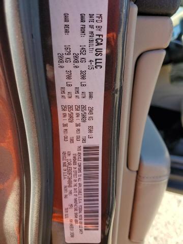 2015 JEEP GRAND CHER - 1C4RJEBG9FC848848
