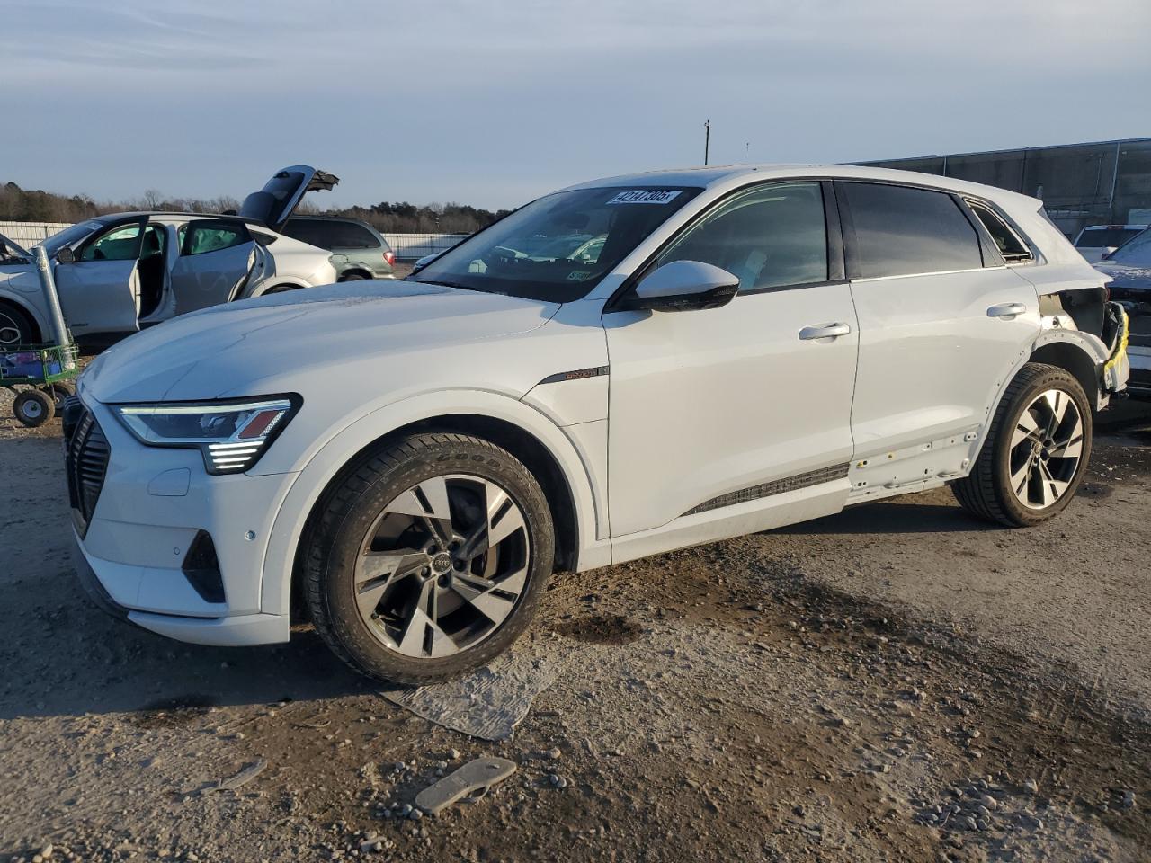 WA1AAAGE7NB043670 AUDI E-TRON PRE 2022